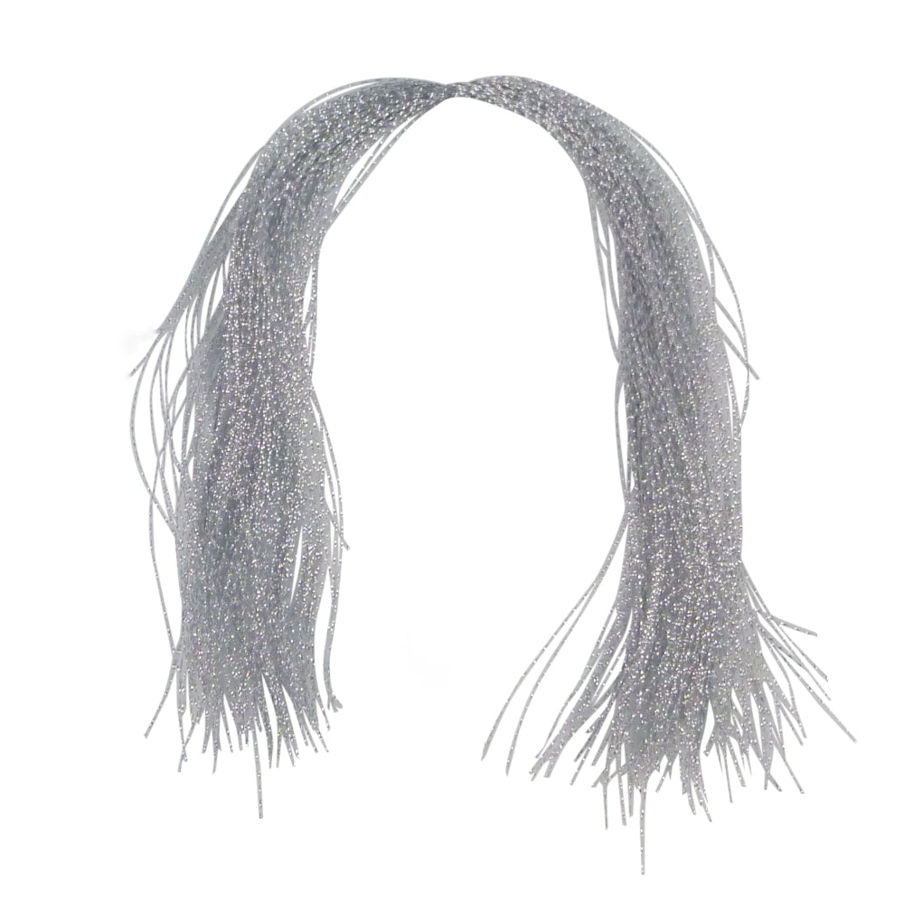 Artizan Krystal Flash Strands Silver Qty 3 Bundles Baits & Lures