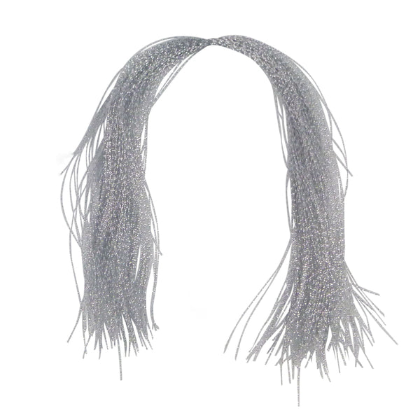 Artizan Krystal Flash Strands Silver Qty 3 Bundles Baits & Lures