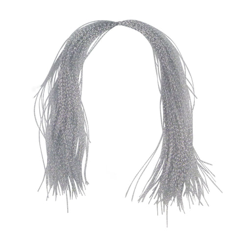 Artizan Krystal Flash Strands Silver Qty 3 Bundles Baits & Lures