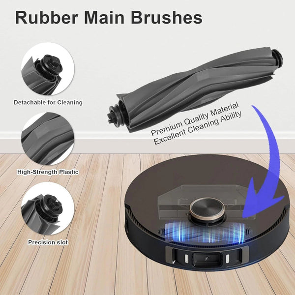 19 Pcs Accessories Forr Dreame L20 Ultra/ L30 Robot Vacuum Cleaner Vacuum Cleaners