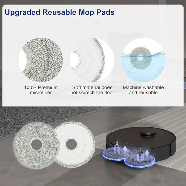 19 Pcs Accessories Forr Dreame L20 Ultra/ L30 Robot Vacuum Cleaner Vacuum Cleaners