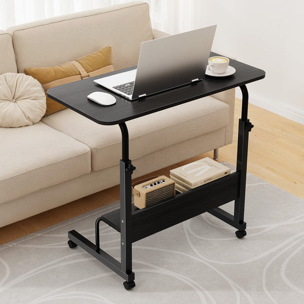 Artiss Laptop Desk Portable Sit Stand Desks Height Adjustable Workstation 80Cm Laptop Desks
