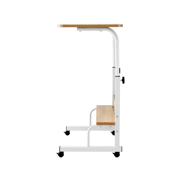 Artiss Laptop Desk Portable Sit Stand Desks Height Adjustable Workstation 80Cm Laptop Desks