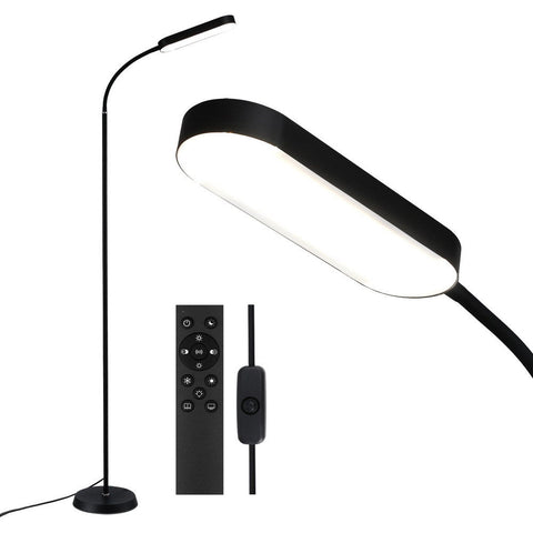 Artiss Led Floor Lamp With Remote Control & 4 Color Temperature Reading Living Room Bedroom Office Floor Lamps