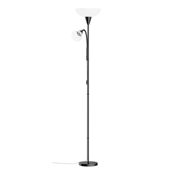 Artiss Floor Lamp Mother And Child Modern Home Living Room Office Reading Black Floor Lamps