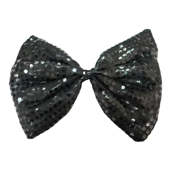 Br Costumes Large Bow Tie Sequin Polka Dots Bowtie Big King Size Party Ties