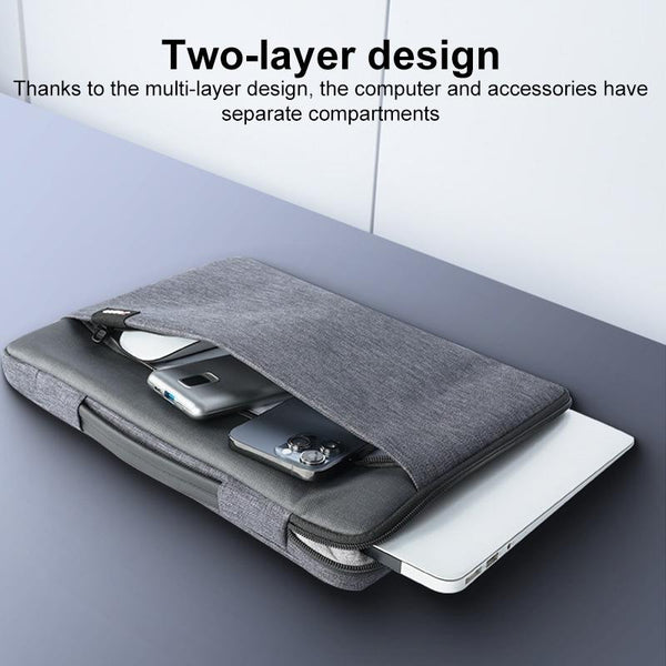 Waterproof Handbag For 14 Inch Laptops Made Durable Oxford Cloth Laptop Cases & Bags