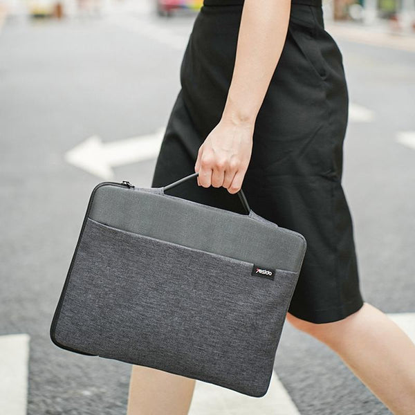 16" Waterproof Oxford Cloth Laptop Handbag Portable Durable Laptop Cases & Bags