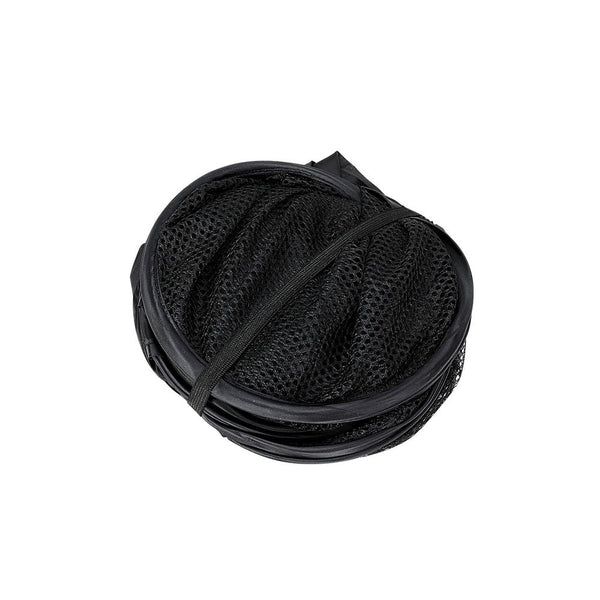 Artiss 2X Laundry Basket Hamper Foldable Black Laundry Baskets & Hampers