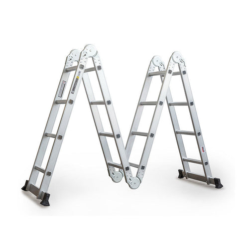 Pro 4.7M Multi Purpose Ladder Aluminium Extension Folding Step Ladders