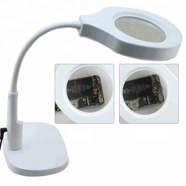 Multi Function Magnifying Lamp 220V For Detailed Viewing Tasks Lamps