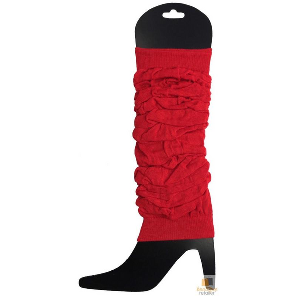 Br Costumes Knitted Womens Neon Party Ankle Fluro Dance 80S Pair Leg Warmers