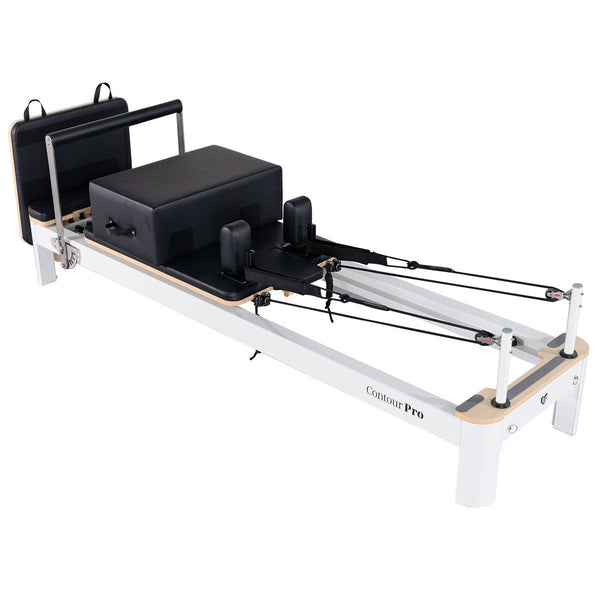 Lifespan Fitness Contour Pro Aluminium Reformer Pilates Bed Set Yoga & Pilates Accessories
