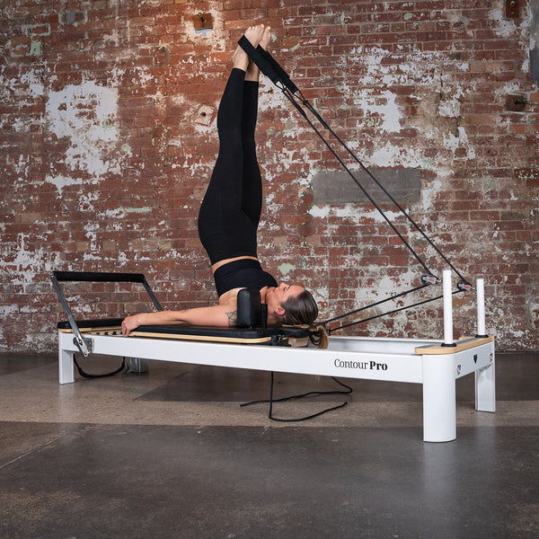 Lifespan Fitness Contour Pro Aluminium Reformer Pilates Bed Set Yoga & Pilates Accessories