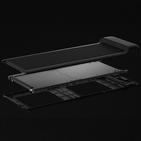 Lifespan Fitness Walkingpad M2 + Ergodesk 1500Mm White Cable Management Dm9 Chair Treadmills