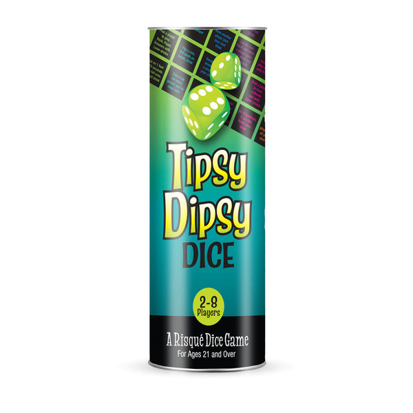 Tipsy Dipsy Dice Drinking Game For Parties Party Games & Activities