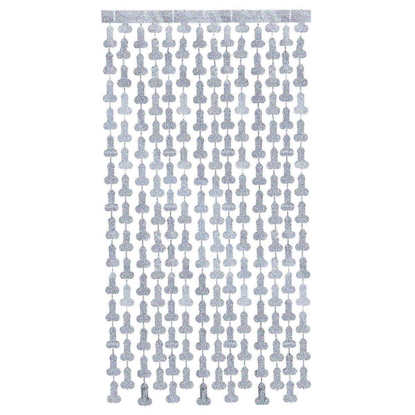 Glitterati  Party Disco Metallic Curtains Doorway Decoration Set Of 2 Party Gags & Tricks