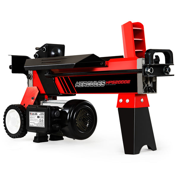 Baumr Ag Baumr Ag 6 Ton Electric Log Splitter 6T Hydraulic Firewood Wood Timber Block Cutter Small Machine Log Splitters
