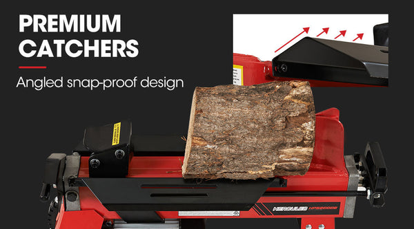 Baumr Ag Baumr Ag 6 Ton Electric Log Splitter 6T Hydraulic Firewood Wood Timber Block Cutter Small Machine Log Splitters