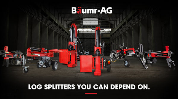 Baumr Ag 8 Ton Hydraulic Electric Wood Log Splitter Log Splitters