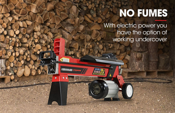 Baumr Ag 8 Ton Hydraulic Electric Wood Log Splitter Log Splitters