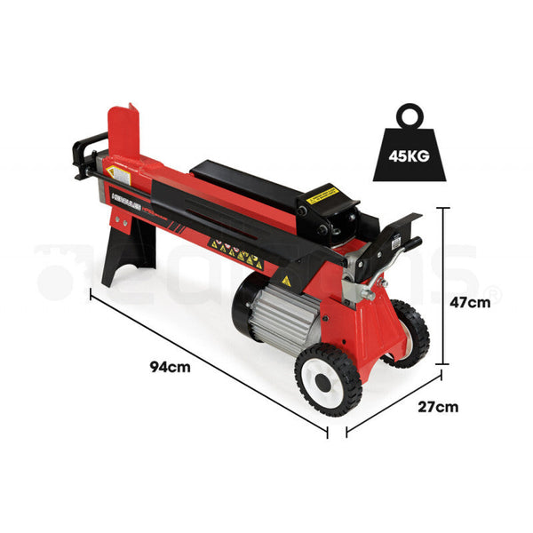 Baumr Ag Baumr Ag 8 Ton Hydraulic Electric Wood Log Splitter Log Splitters