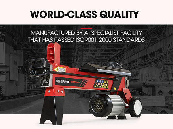 Baumr Ag 8 Ton Hydraulic Electric Wood Log Splitter Log Splitters