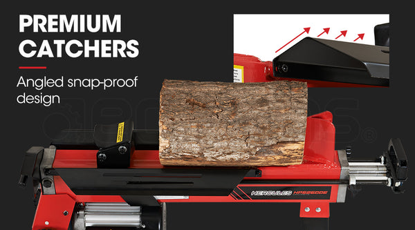 Baumr Ag 8 Ton Hydraulic Electric Wood Log Splitter Log Splitters