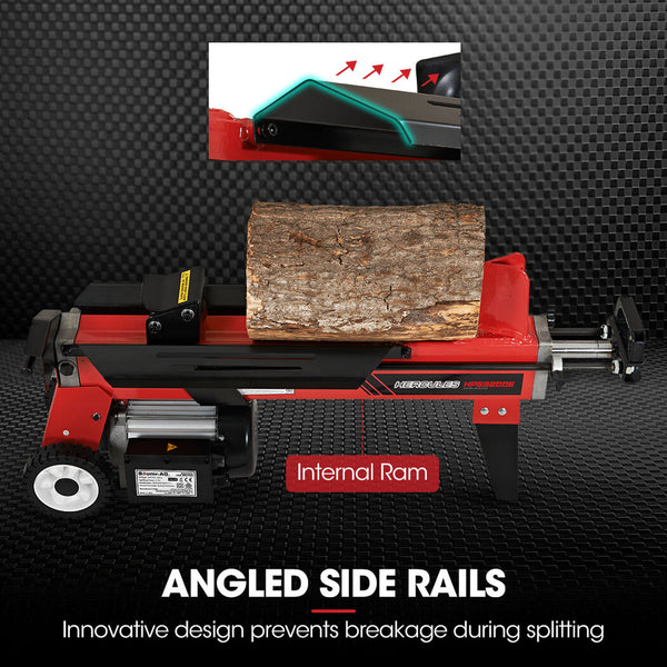 Baumr Ag 9 Ton Electric Log Splitter 9T Wood Cutter Hydraulic Fire Block Axe Small Machine Log Splitters