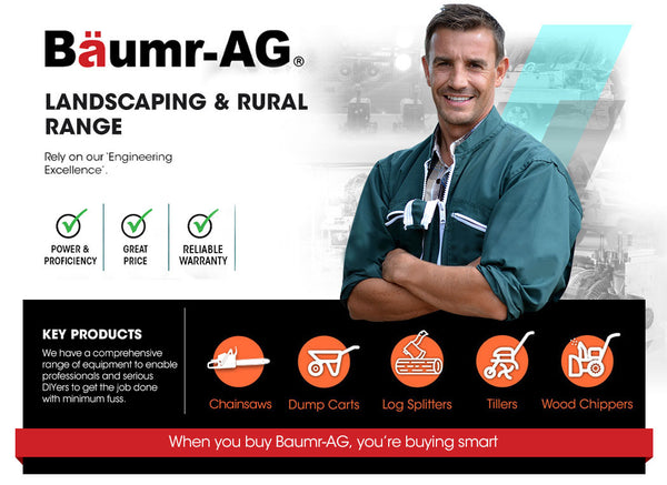 Baumr Ag Baumr Ag 9 Ton Electric Log Splitter 9T Wood Cutter Hydraulic Fire Block Axe Small Machine Log Splitters