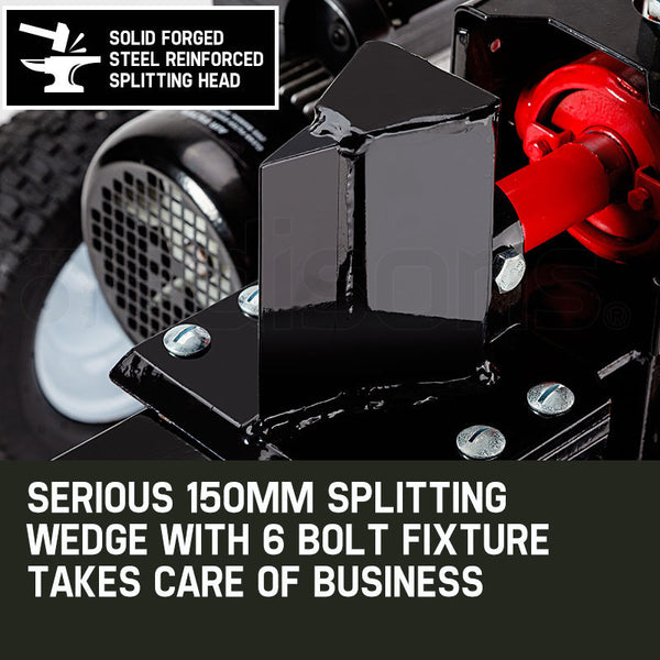 Baumr Ag 20 Tonne Electric Hydraulic Towed Wood Log Splitter Hps4500e Log Splitters