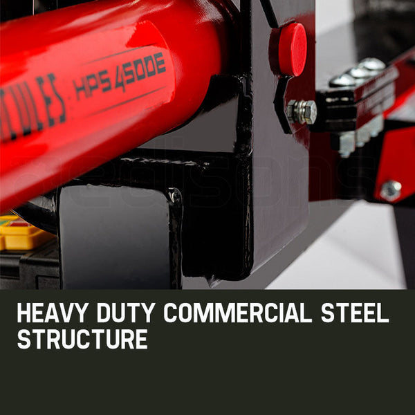 Log Splitters Baumr Ag 20 Tonne Electric Hydraulic Towed Wood Log Splitter Hps4500e