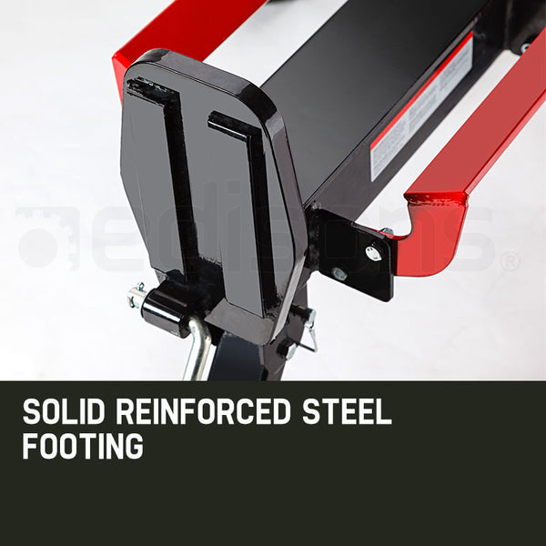 Baumr Ag 20 Tonne Electric Hydraulic Towed Wood Log Splitter Hps4500e Log Splitters