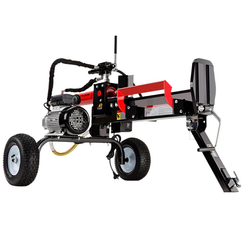 Log Splitters Baumr Ag 20 Tonne Electric Hydraulic Towed Wood Log Splitter Hps4500e