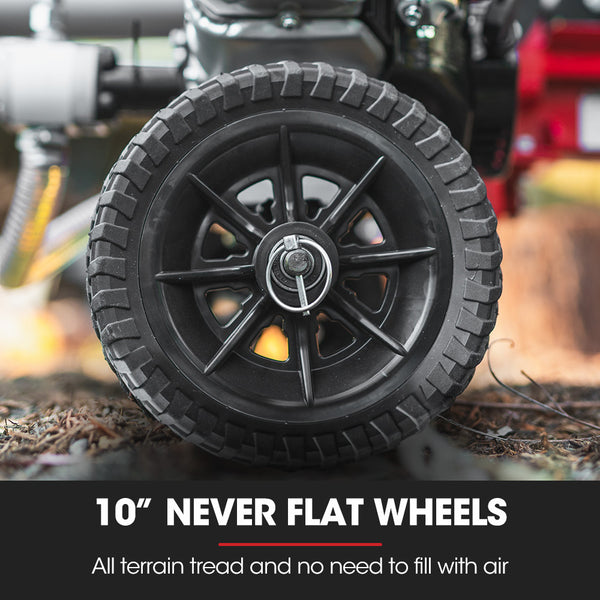 Baumr Ag Baumr Ag 12 Tonne Petrol Hydraulic Wood Log Splitter Hps400 Log Splitters