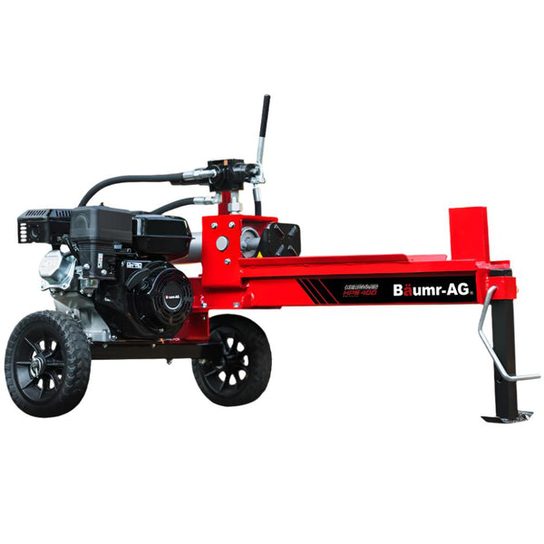 Baumr Ag 12 Tonne Petrol Hydraulic Wood Log Splitter Hps400 Log Splitters