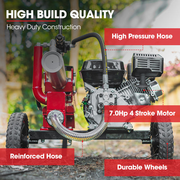 Baumr Ag 12 Tonne Petrol Hydraulic Wood Log Splitter Hps400 Log Splitters