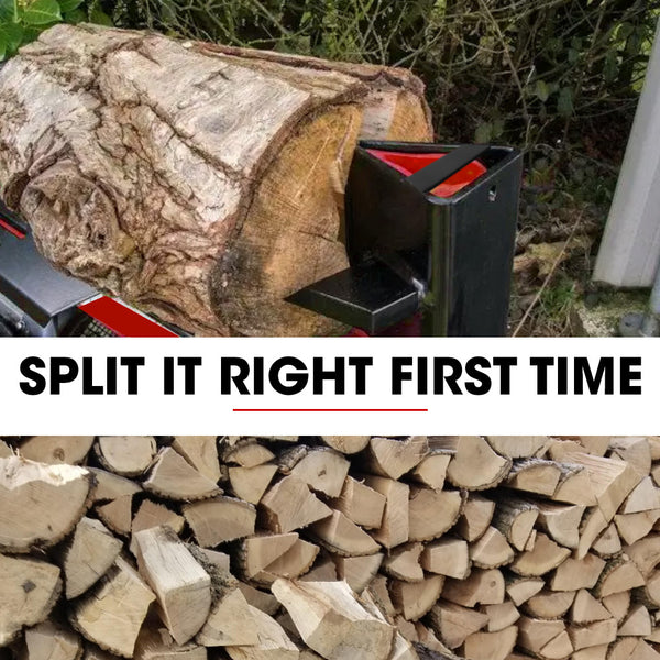 Baumr Ag Baumr Ag 4 Way Wood Log Splitting Wedge For 10 Tonne Electric Splitter Log Splitters