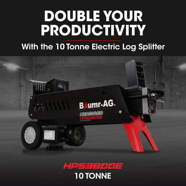 Baumr Ag Baumr Ag 4 Way Wood Log Splitting Wedge For 10 Tonne Electric Splitter Log Splitters