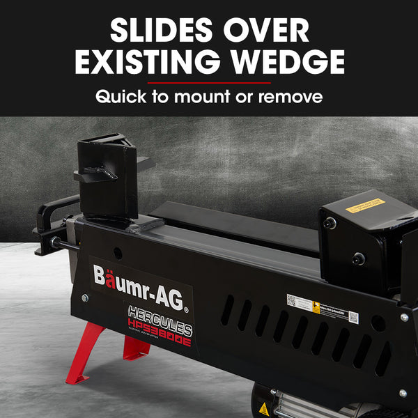 Baumr Ag Baumr Ag 4 Way Wood Log Splitting Wedge For 10 Tonne Electric Splitter Log Splitters