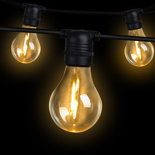 68M Led Festoon String Lights Outdoor Christmas Decorations Wedding Garden Party Seasonal Decorations