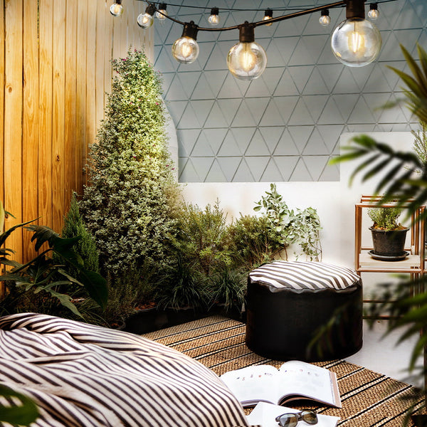 Jingle Jollys 77M Led Festoon Lights Sting Lighting Kits Wedding Outdoor Party Seasonal Decorations