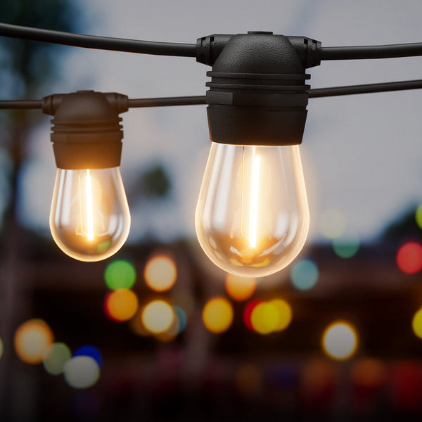 68M Solar Festoon Lights Outdoor Led String Christmas Party Decorations Seasonal Decorations