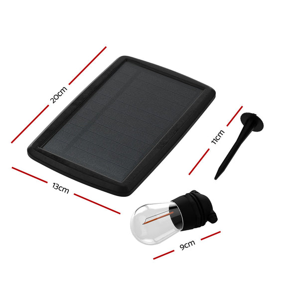 86M Solar Festoon Lights Outdoor Led String Christmas Party Decorations Seasonal Decorations