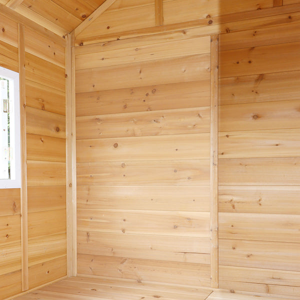 Lifespan Kids Archie Elevated Cubby House With Green Slide Cubby Houses