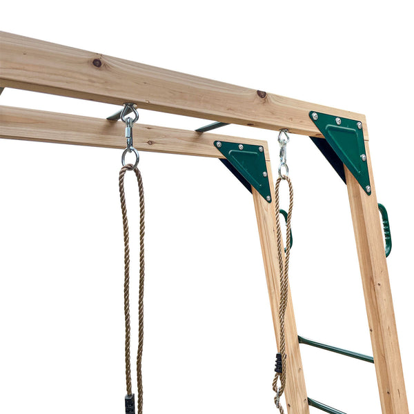 Lifespan Kids Kingston Cubby House With 2.2M Yellow Slide Cubby Houses