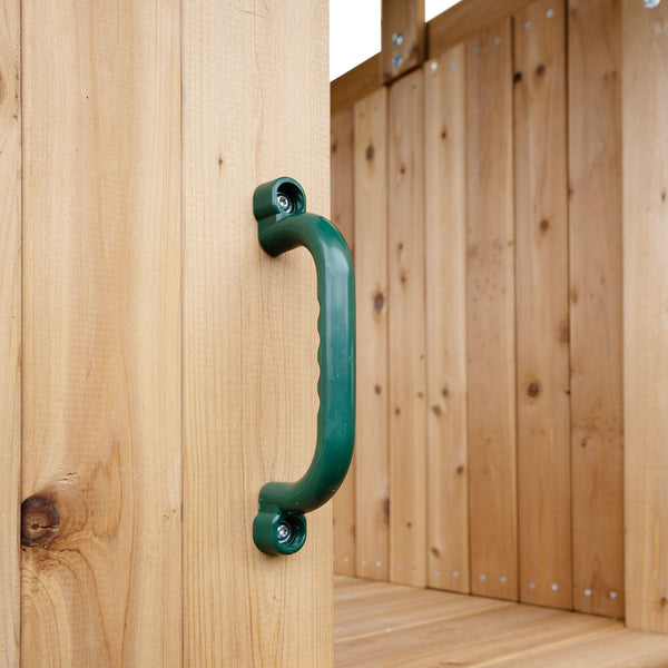 Lifespan Kids Montrose Play Centre Set With 2.2M Green Slide Slides