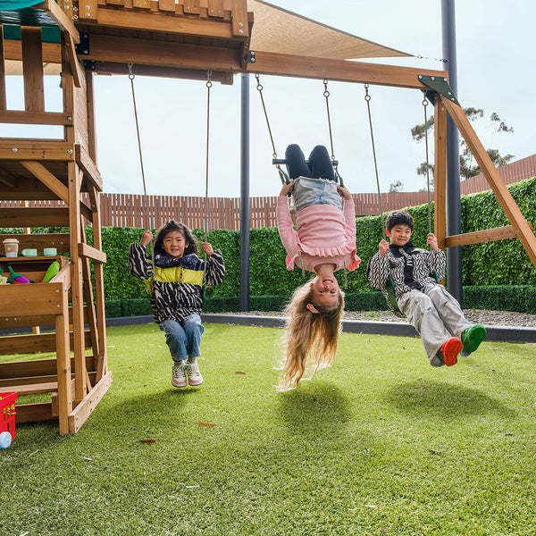 Lifespan Kids Walton Play Centre Set With 2.2M Blue Slide Slides