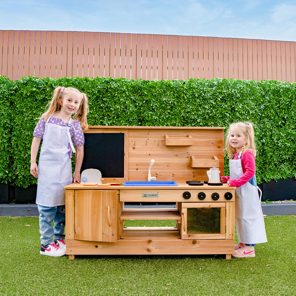 Lifespan Kids Roma Outdoor Play Kitchen Pretend Kitchens
