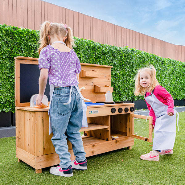 Lifespan Kids Roma Outdoor Play Kitchen Pretend Kitchens